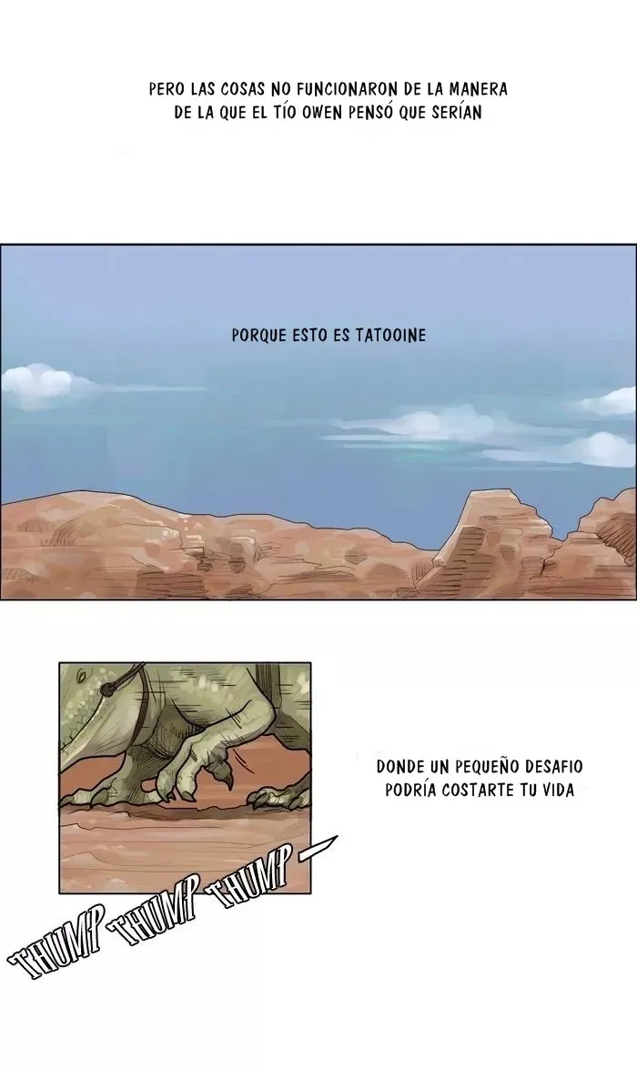 Star Wars Capítulo 1 en Línea - página 34