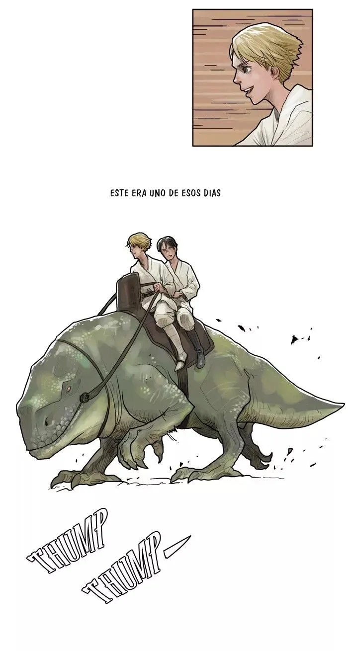 Star Wars Capítulo 1 en Línea - página 35