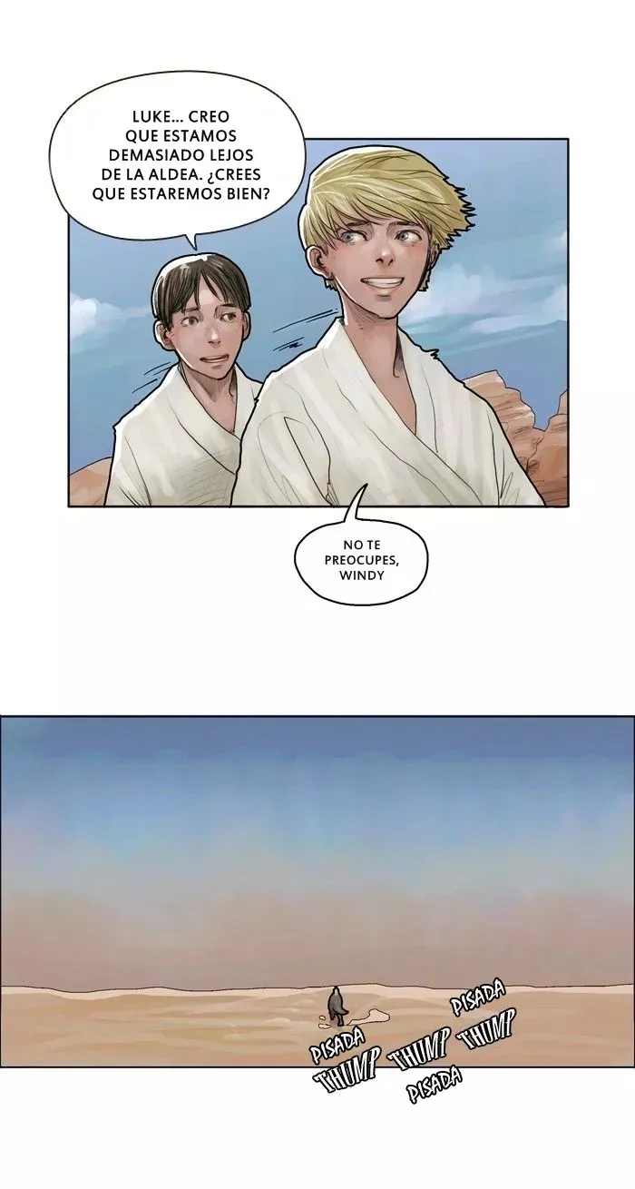 Star Wars Capítulo 1 en Línea - página 36