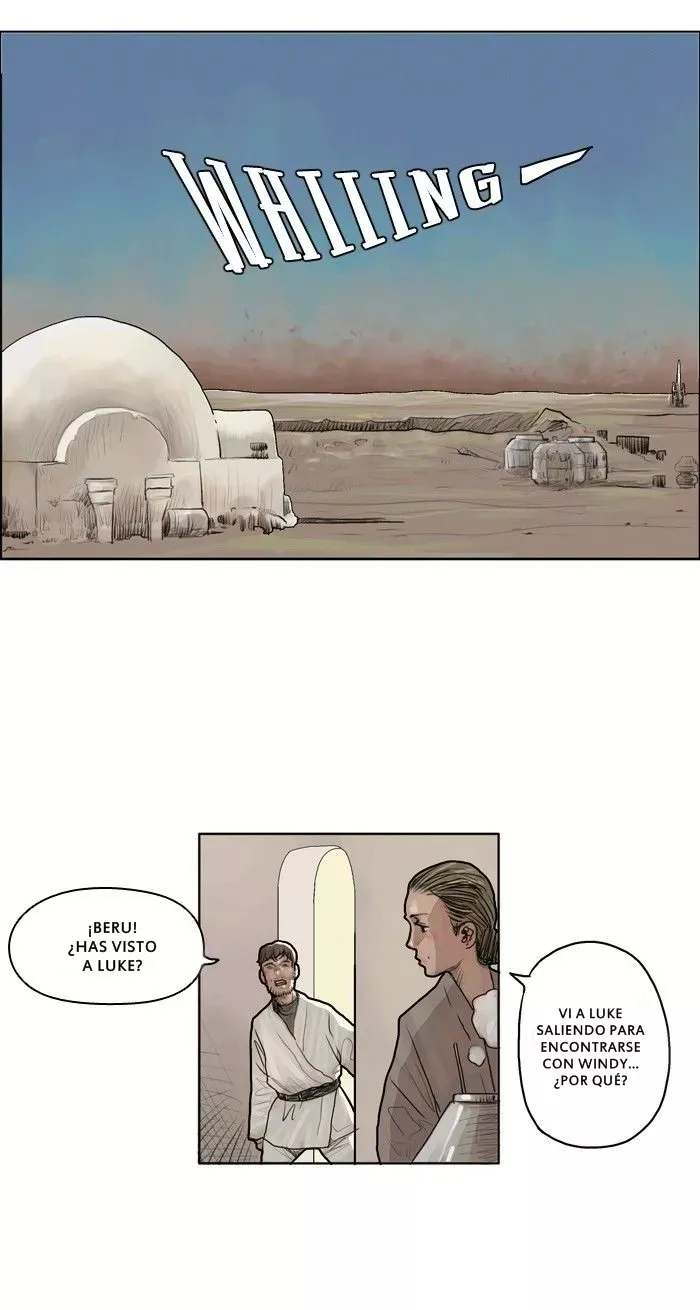 Star Wars Capítulo 1 en Línea - página 39