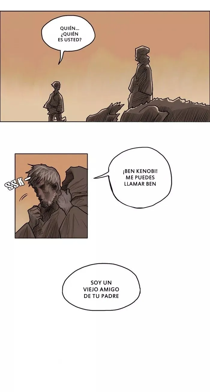 Star Wars Capítulo 1 en Línea - página 56
