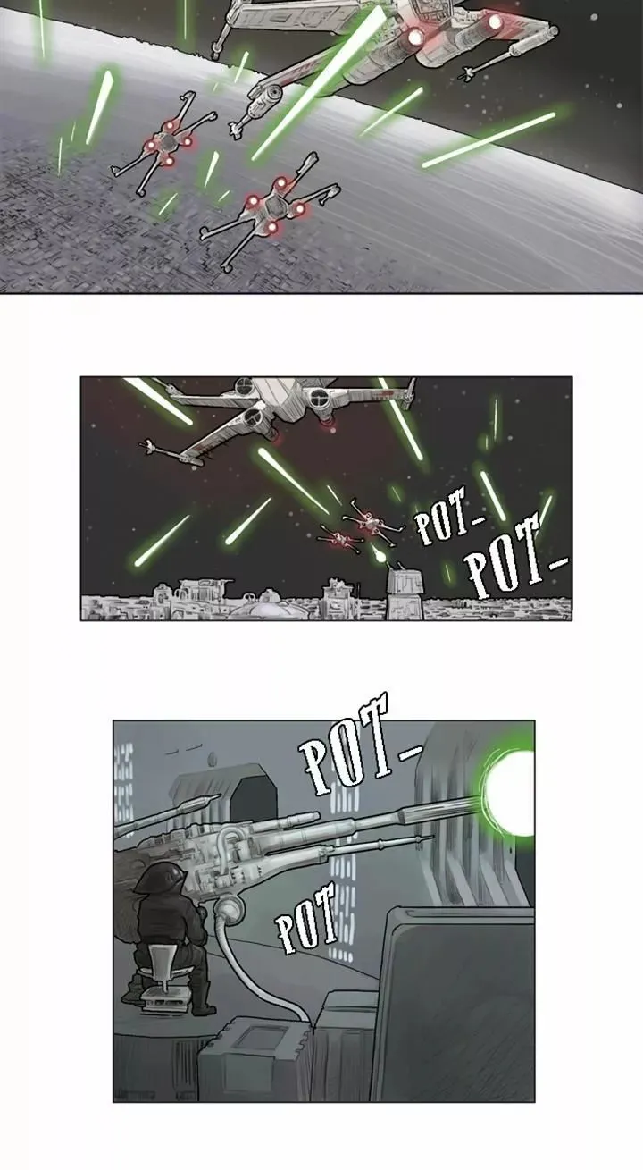 Star Wars Capítulo 11 en Línea - página 10