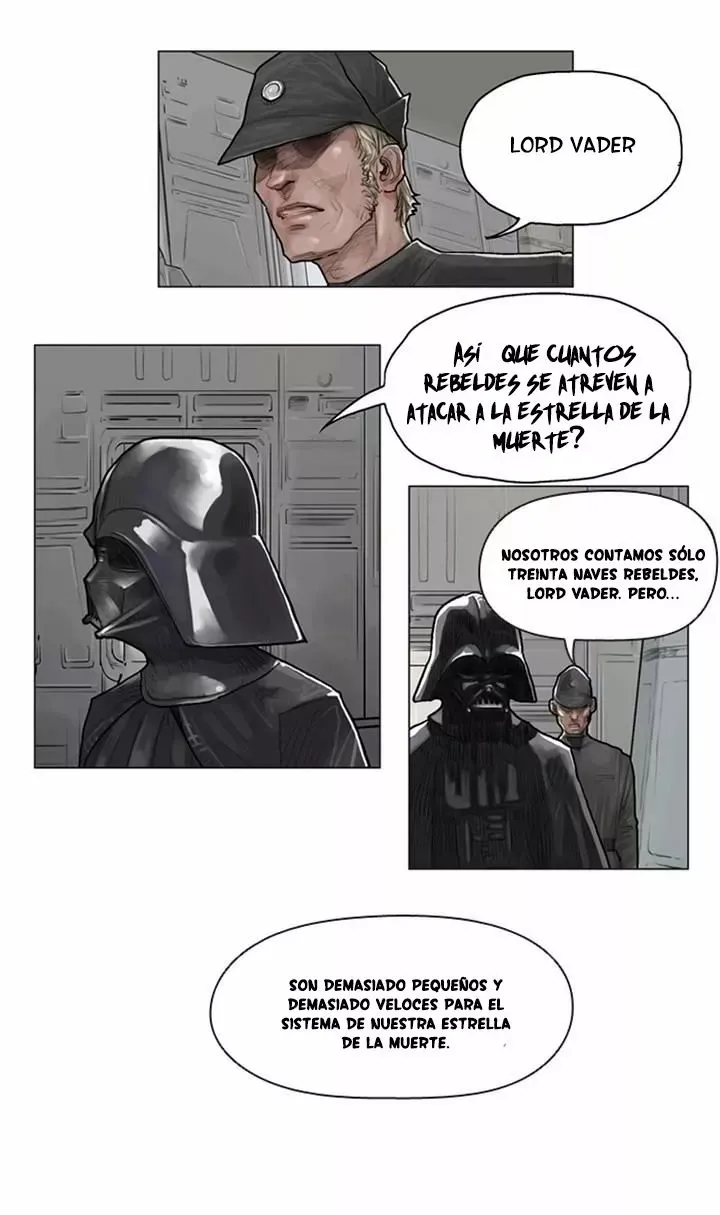 Star Wars Capítulo 11 en Línea - página 16
