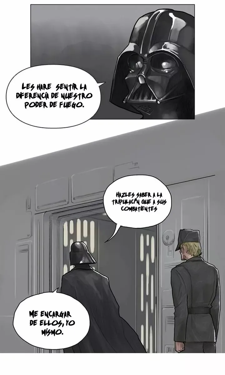 Star Wars Capítulo 11 en Línea - página 17