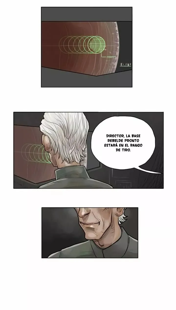 Star Wars Capítulo 11 en Línea - página 21