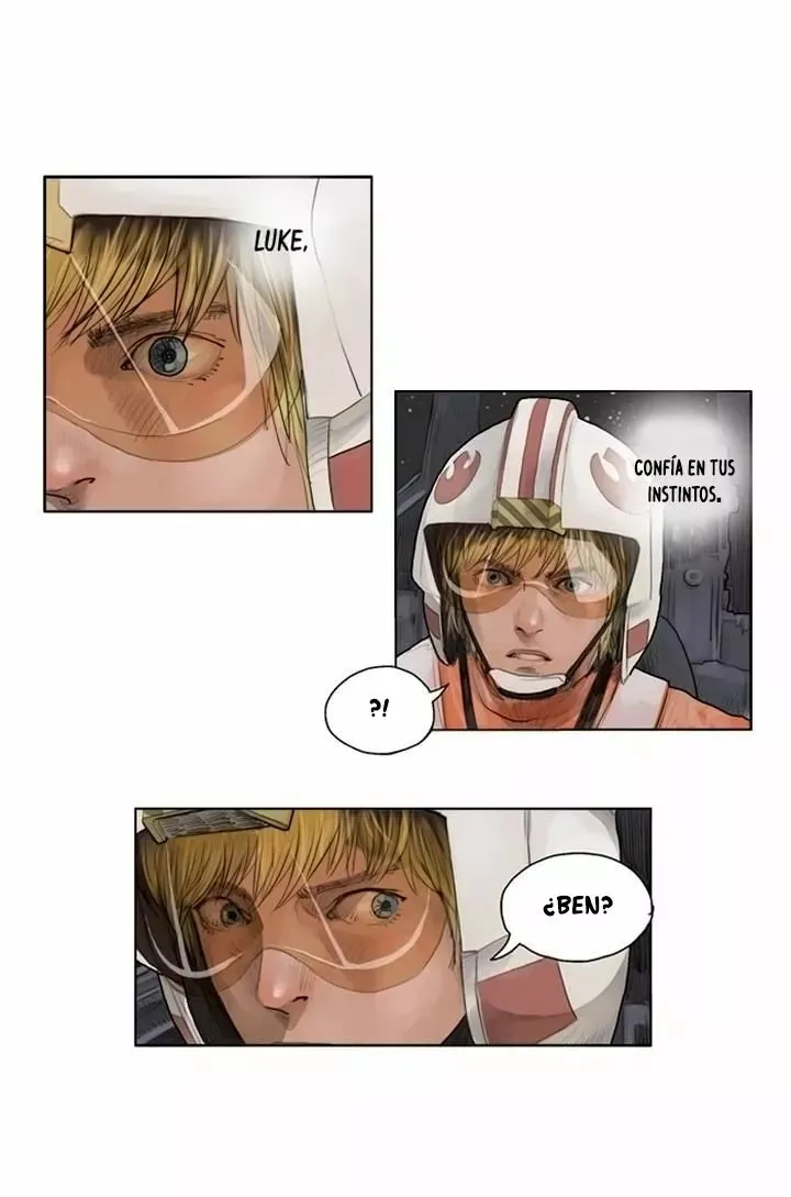 Star Wars Capítulo 11 en Línea - página 25