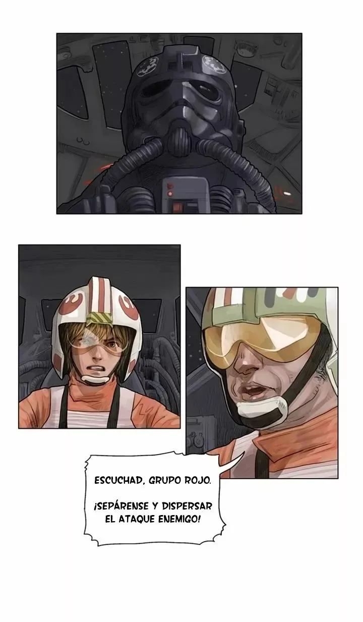 Star Wars Capítulo 11 en Línea - página 27