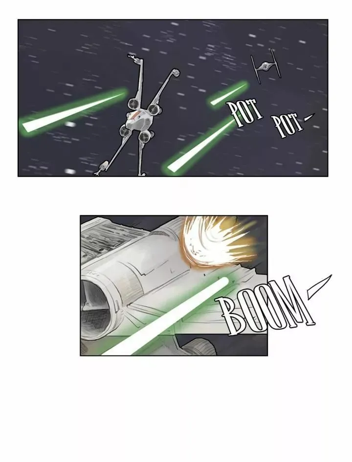 Star Wars Capítulo 11 en Línea - página 28