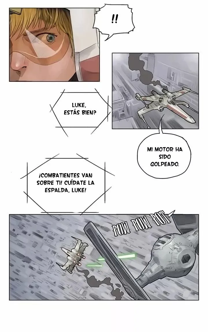 Star Wars Capítulo 11 en Línea - página 29