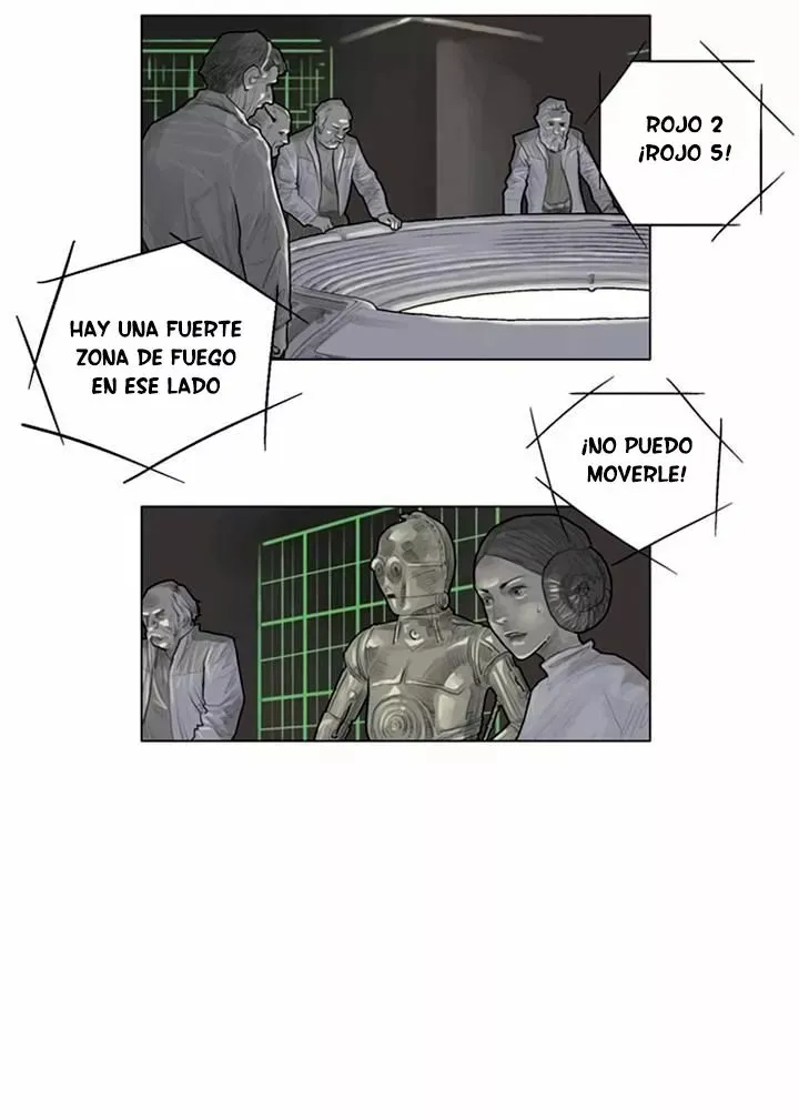 Star Wars Capítulo 11 en Línea - página 30
