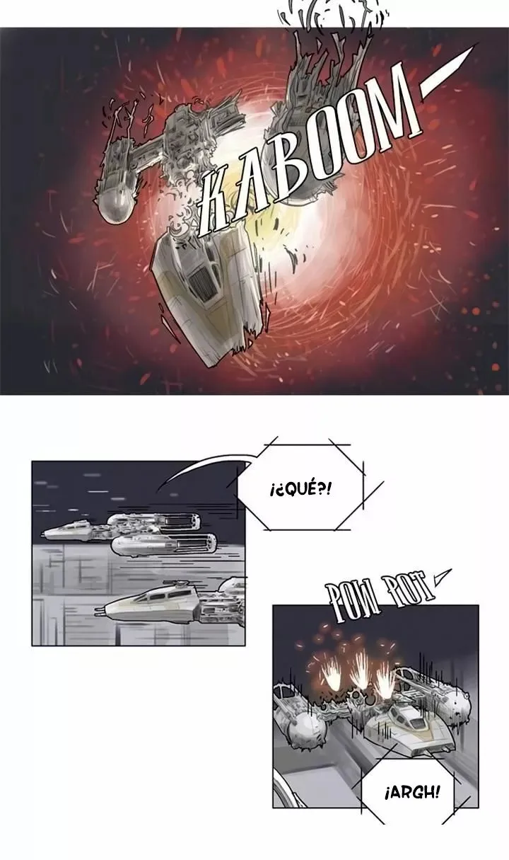 Star Wars Capítulo 11 en Línea - página 35