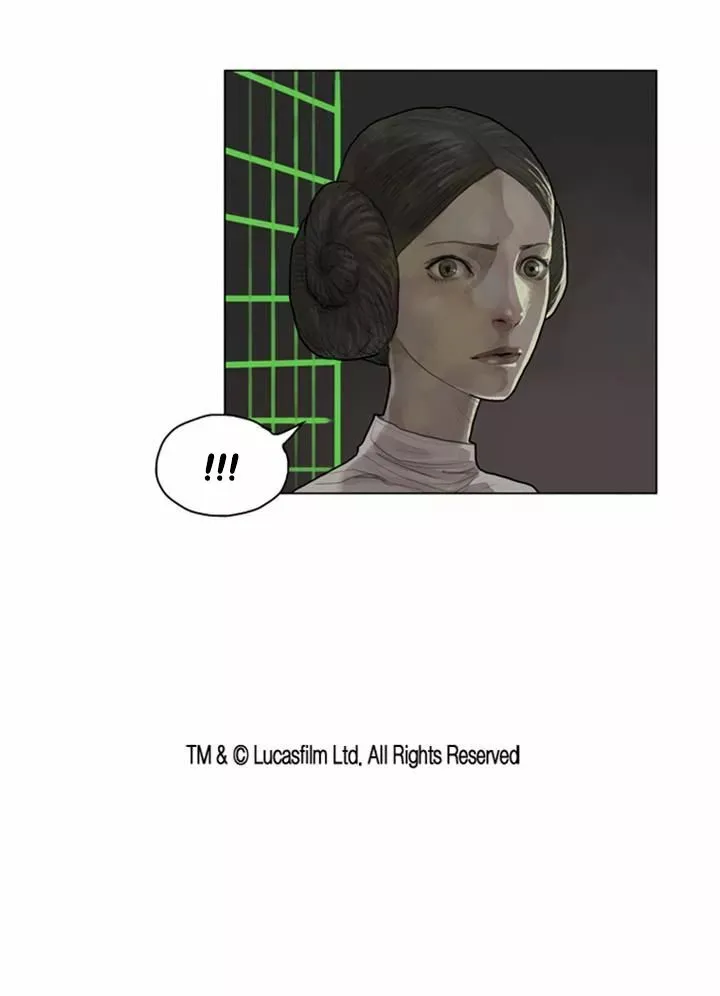 Star Wars Capítulo 11 en Línea - página 40