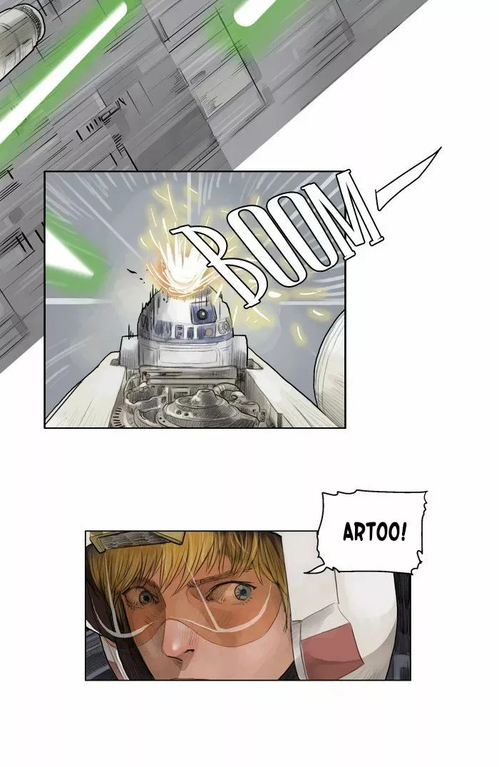Star Wars Capítulo 13 en Línea - página 19