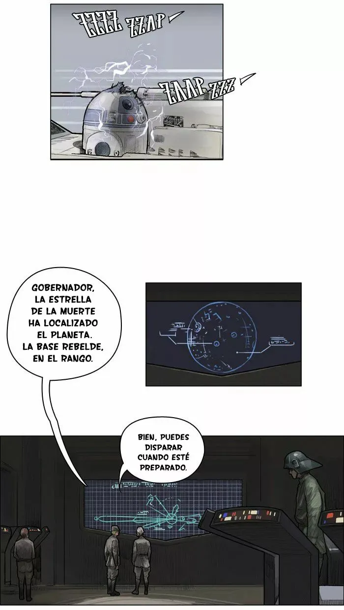 Star Wars Capítulo 13 en Línea - página 20