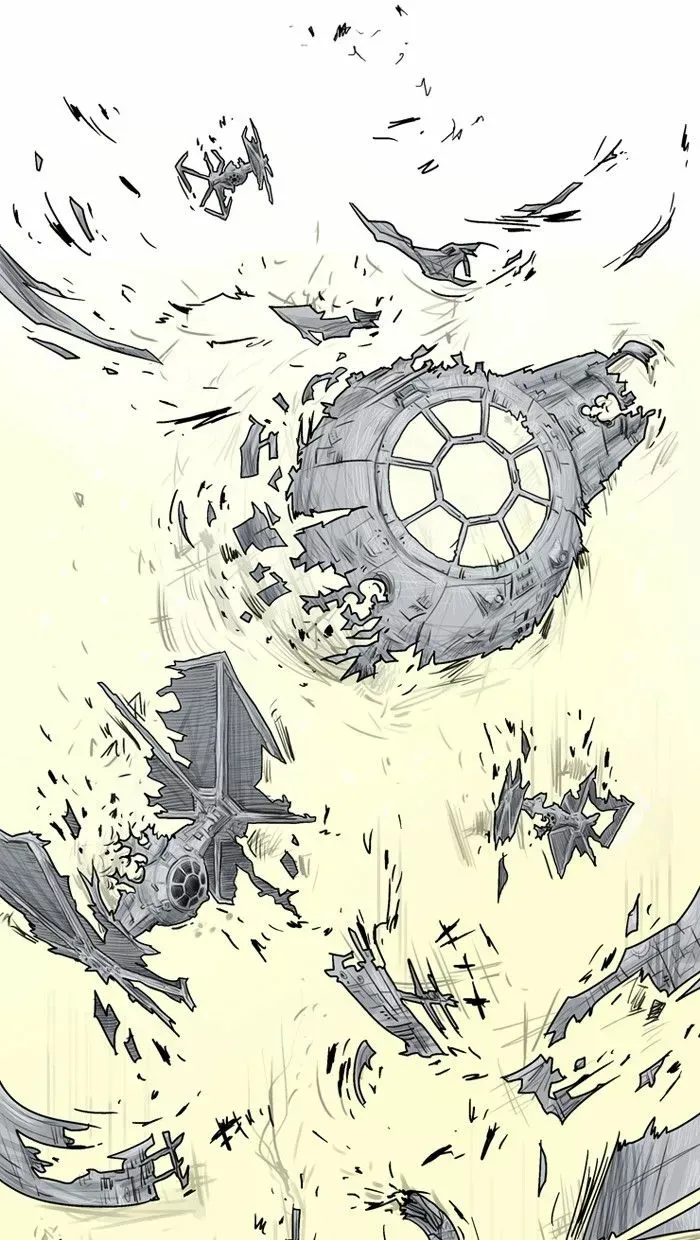Star Wars Capítulo 14 en Línea - página 28