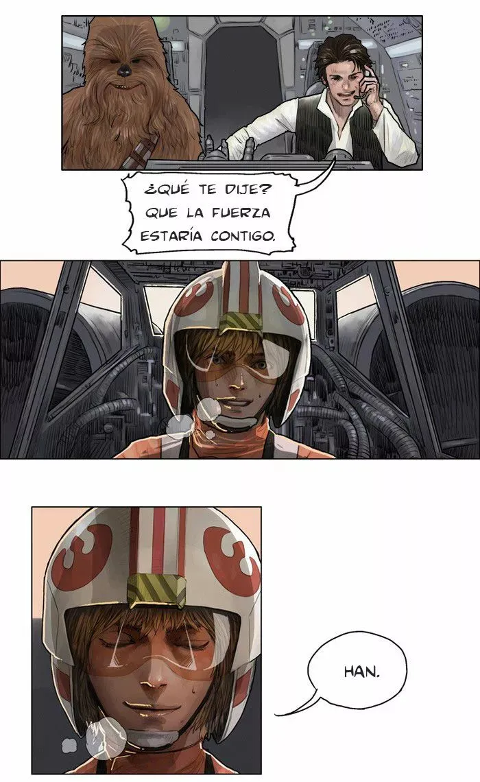 Star Wars Capítulo 14 en Línea - página 33