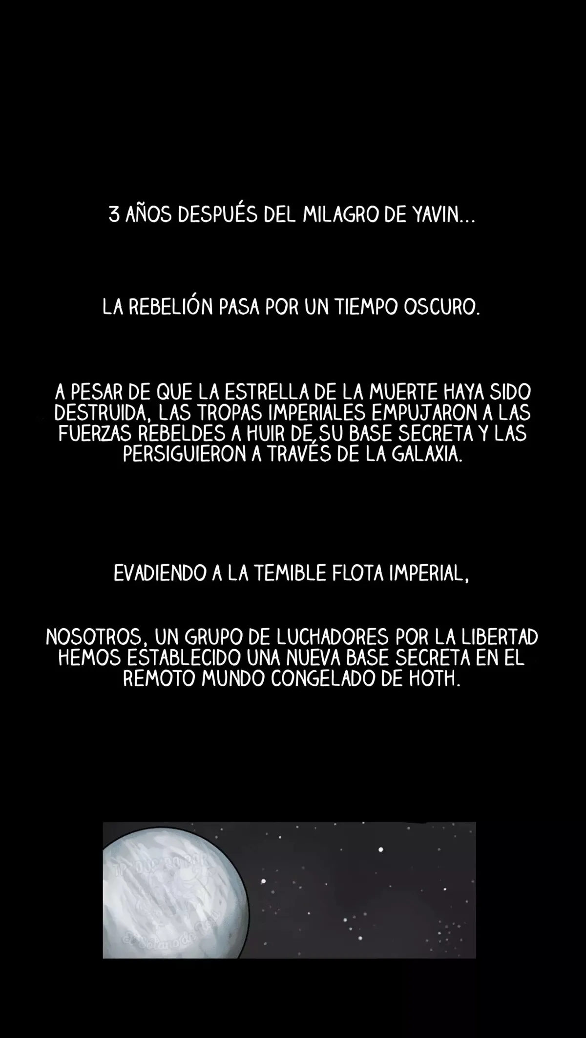 Star Wars Capítulo 15 en Línea - página 3