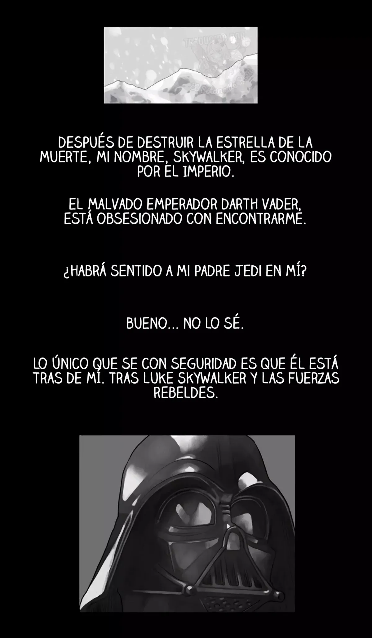 Star Wars Capítulo 15 en Línea - página 4