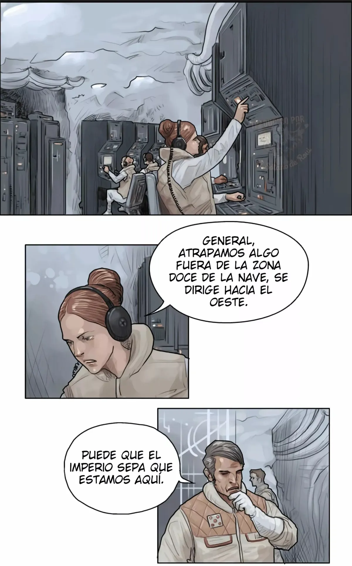 Star Wars Capítulo 15 en Línea - página 38