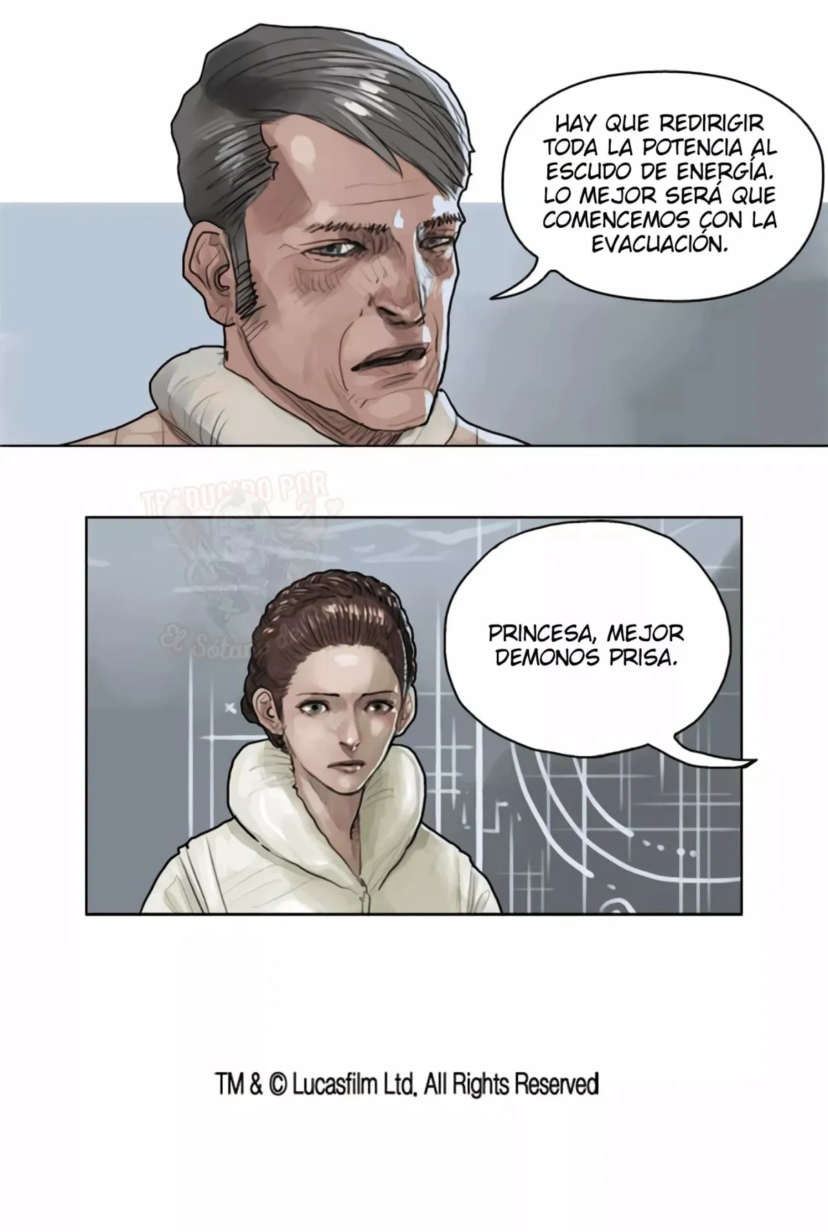 Star Wars Capítulo 15 en Línea - página 39
