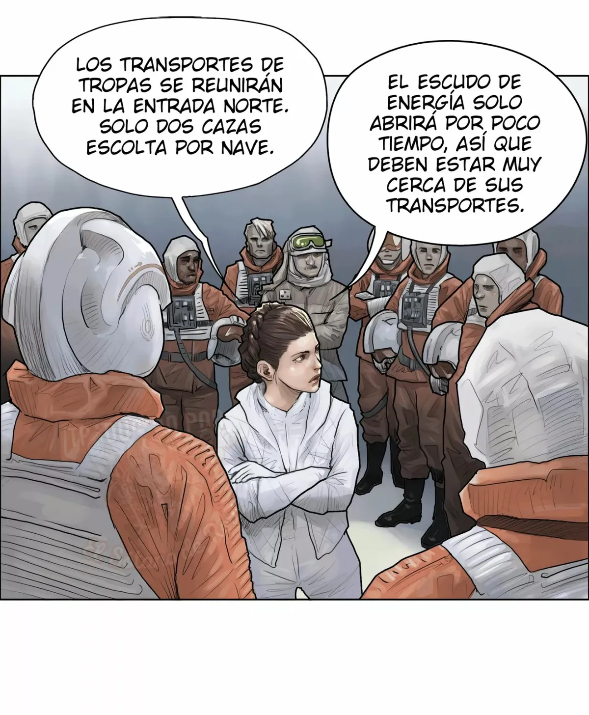 Star Wars Capítulo 16 en Línea - página 4
