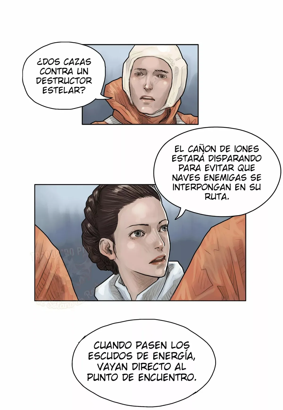 Star Wars Capítulo 16 en Línea - página 5
