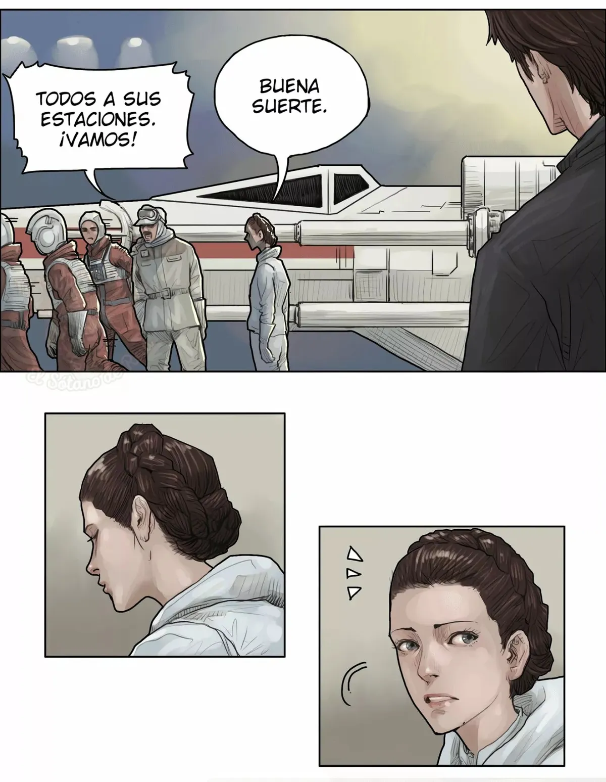 Star Wars Capítulo 16 en Línea - página 6