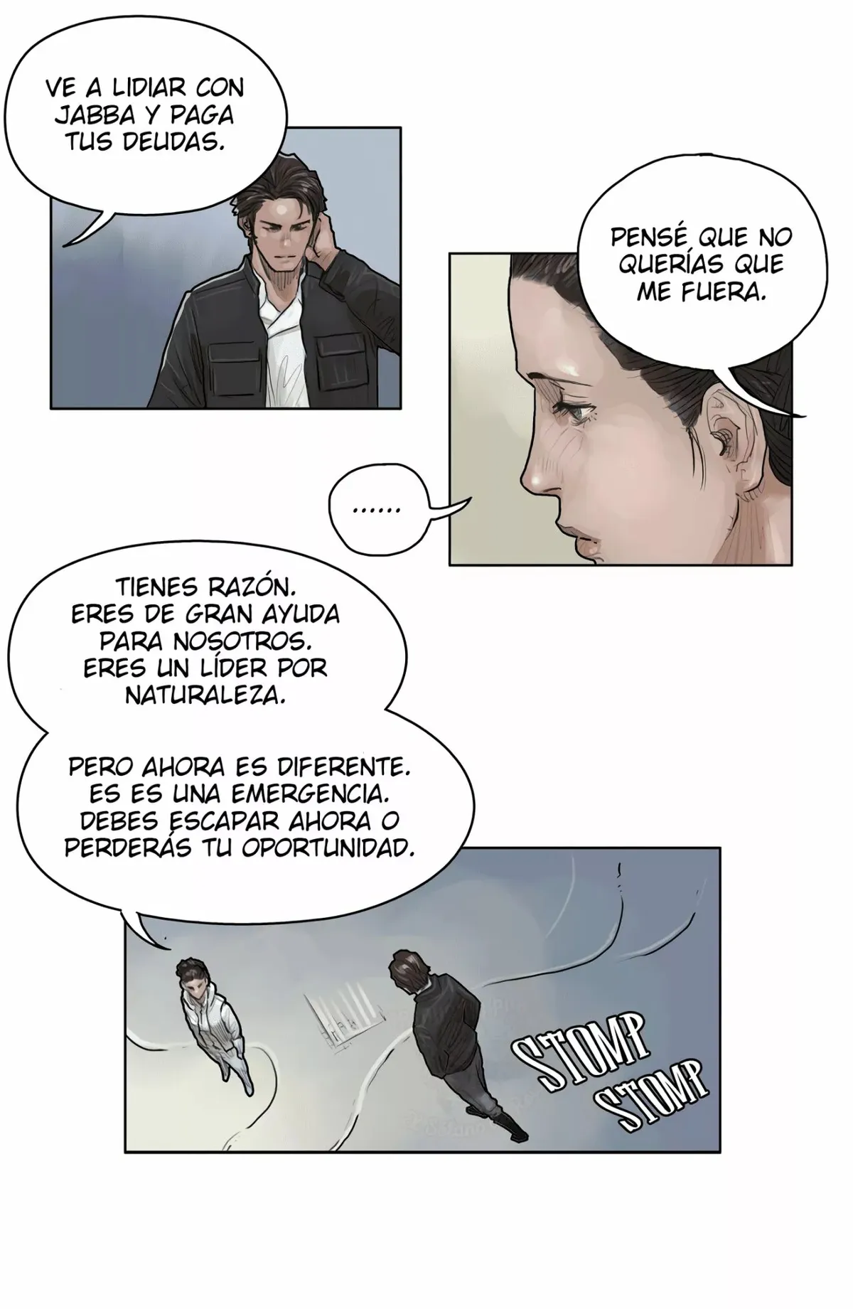 Star Wars Capítulo 16 en Línea - página 8