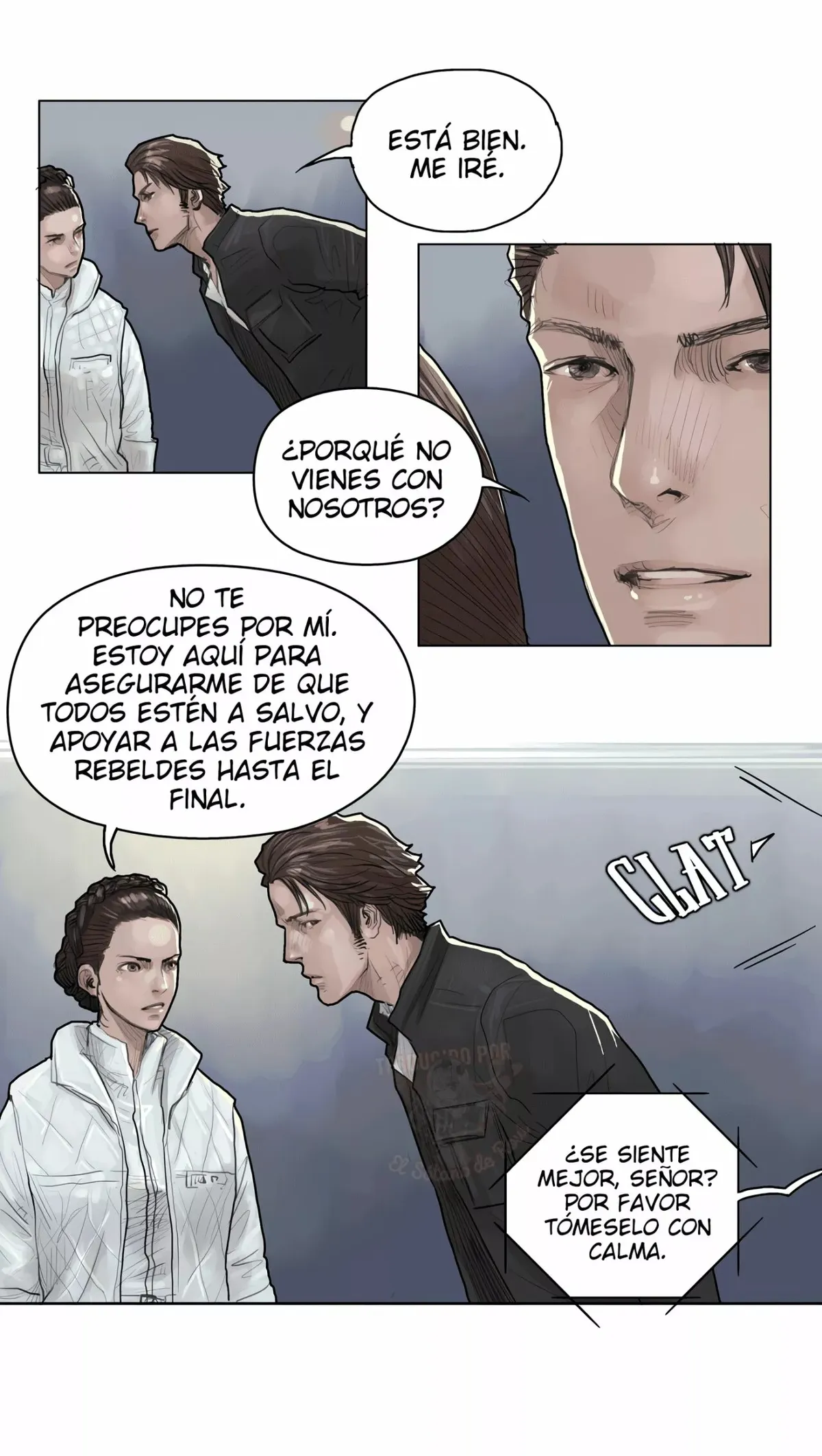 Star Wars Capítulo 16 en Línea - página 9