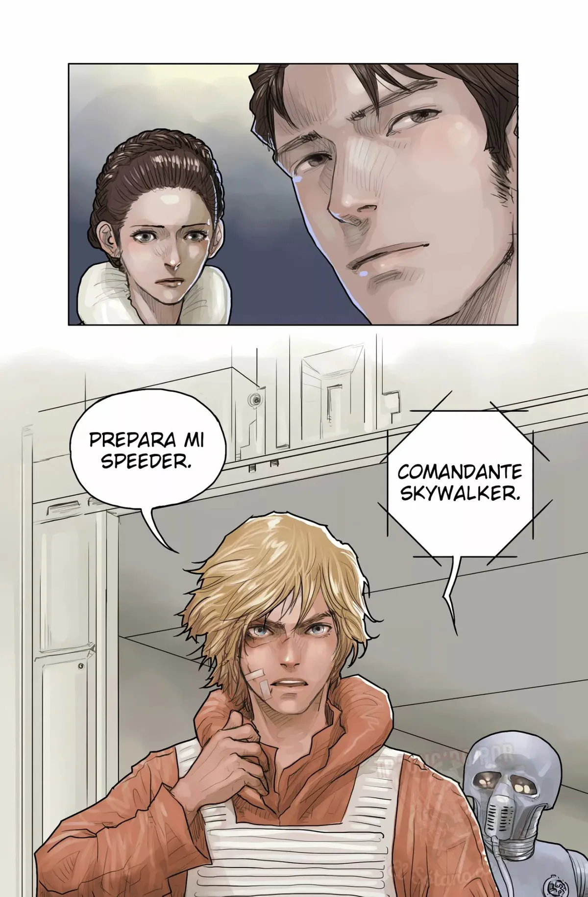 Star Wars Capítulo 16 en Línea - página 10