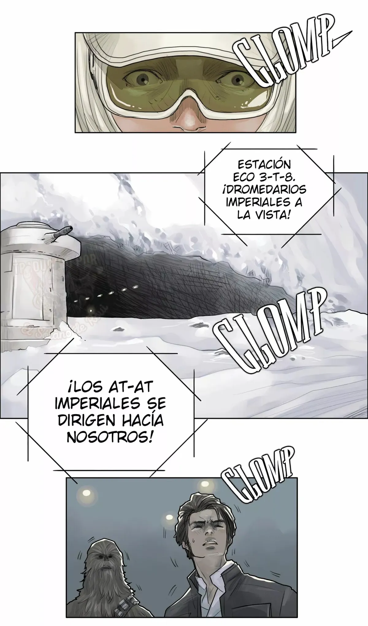 Star Wars Capítulo 16 en Línea - página 16