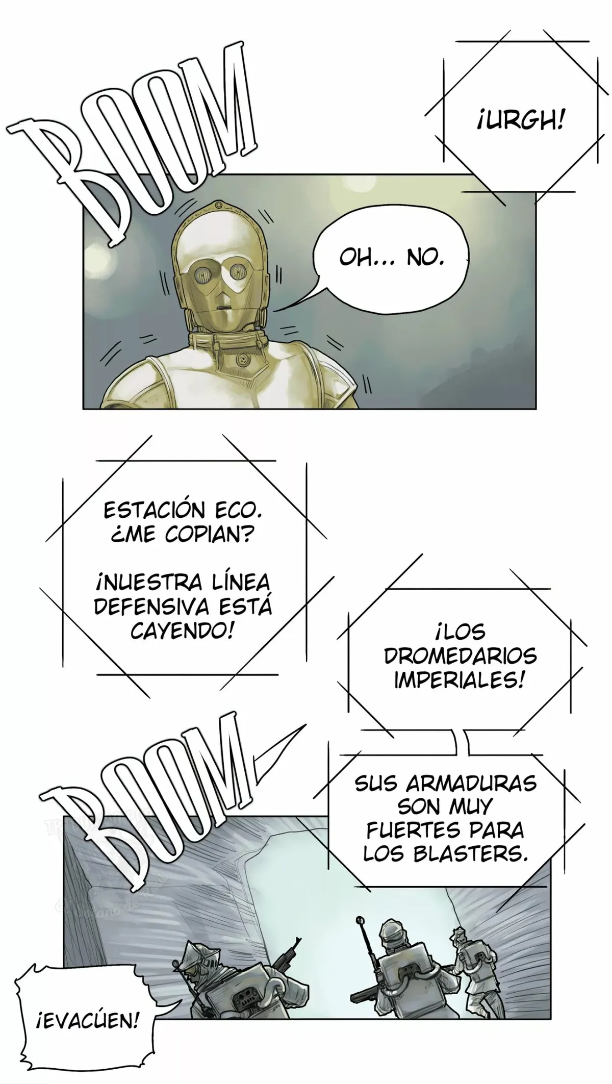 Star Wars Capítulo 16 en Línea - página 22