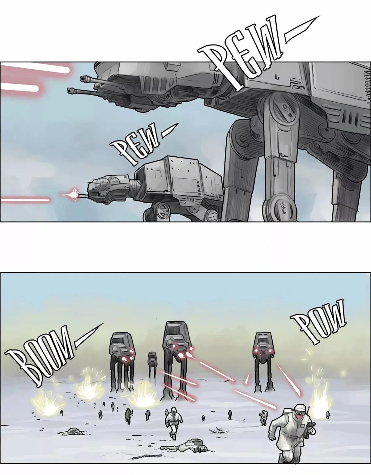 Star Wars Capítulo 16 en Línea - página 28