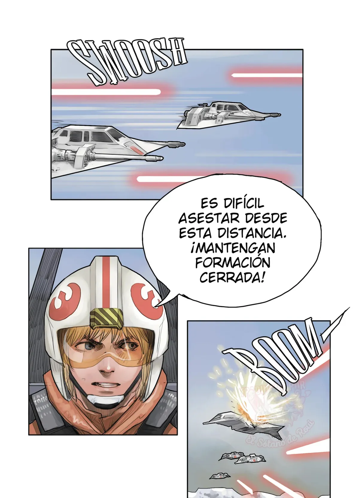 Star Wars Capítulo 17 en Línea - página 3