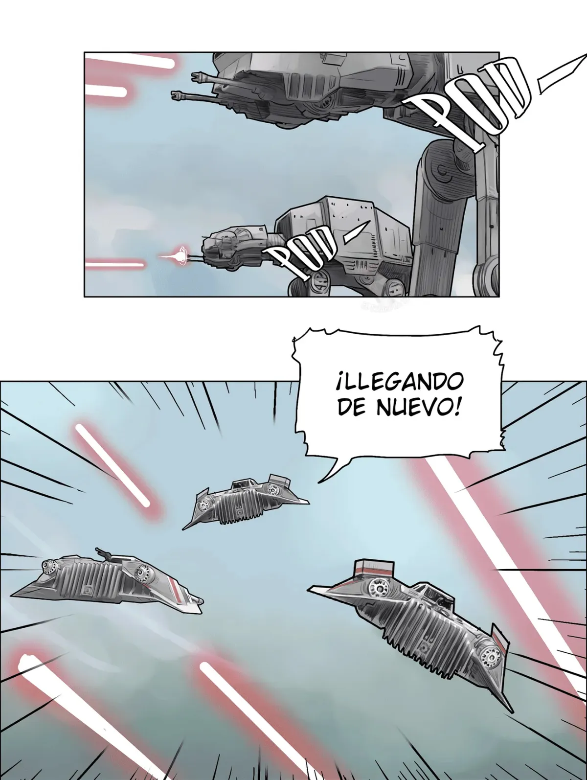 Star Wars Capítulo 17 en Línea - página 9
