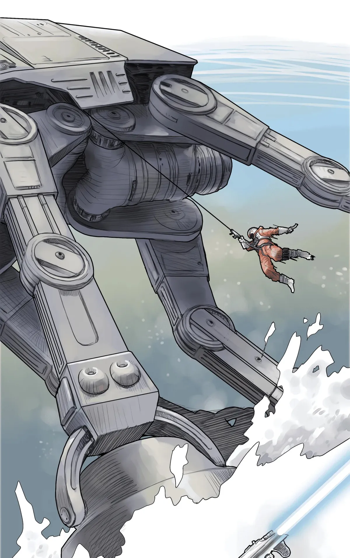 Star Wars Capítulo 17 en Línea - página 21