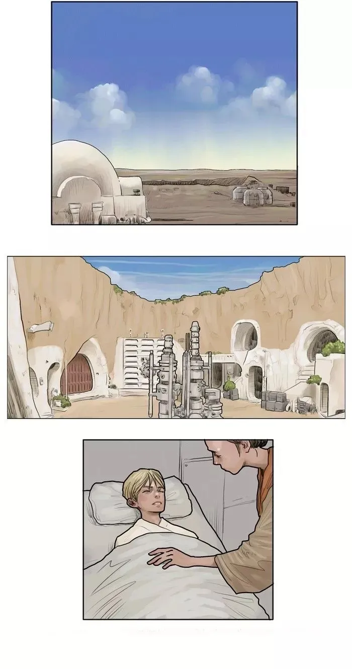 Star Wars Capítulo 2 en Línea - página 6