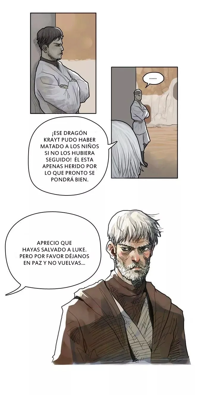 Star Wars Capítulo 2 en Línea - página 7