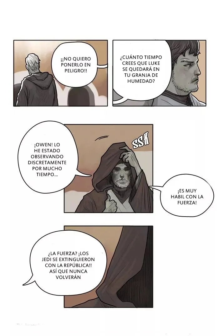 Star Wars Capítulo 2 en Línea - página 8