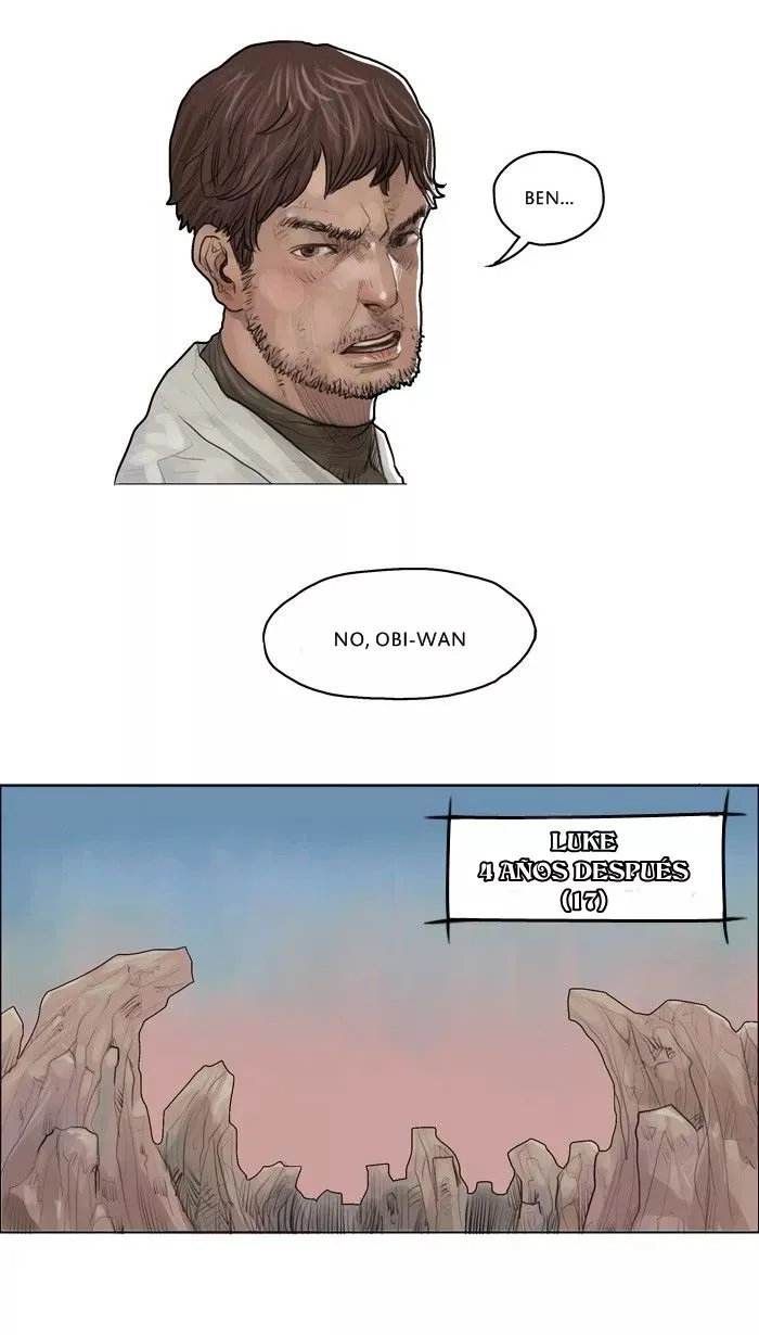 Star Wars Capítulo 2 en Línea - página 9