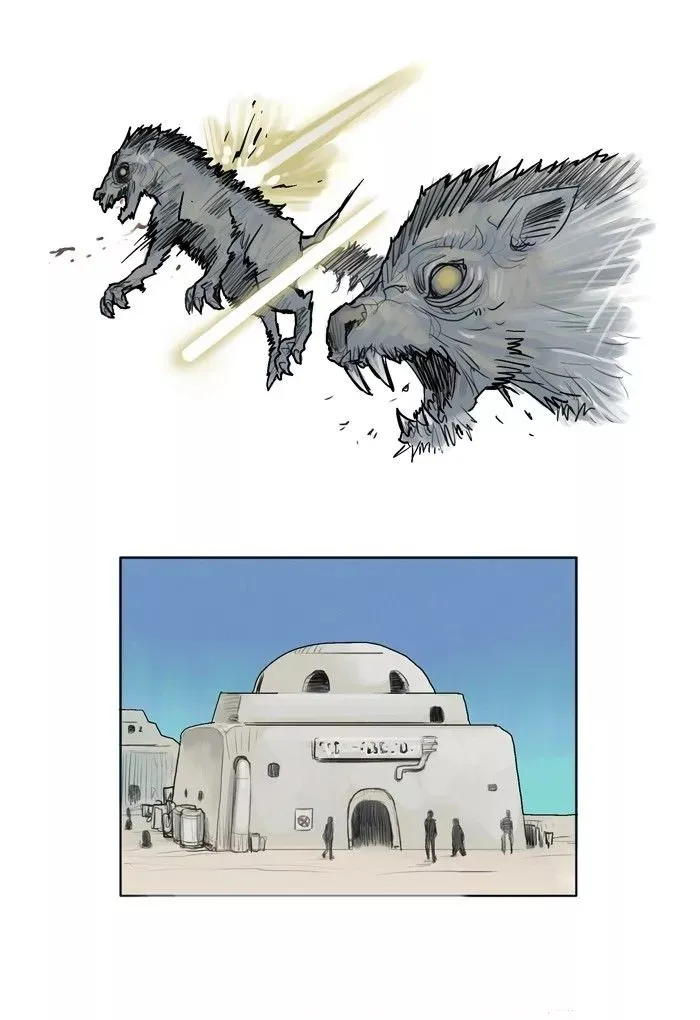 Star Wars Capítulo 2 en Línea - página 11