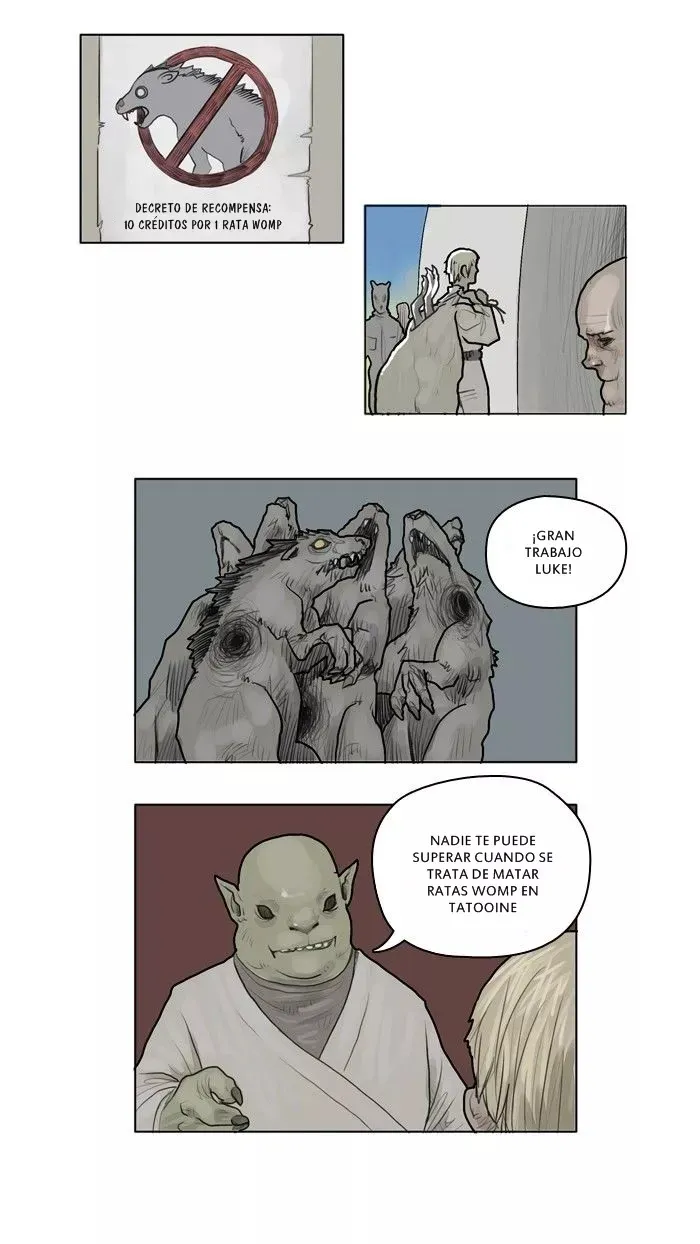 Star Wars Capítulo 2 en Línea - página 12