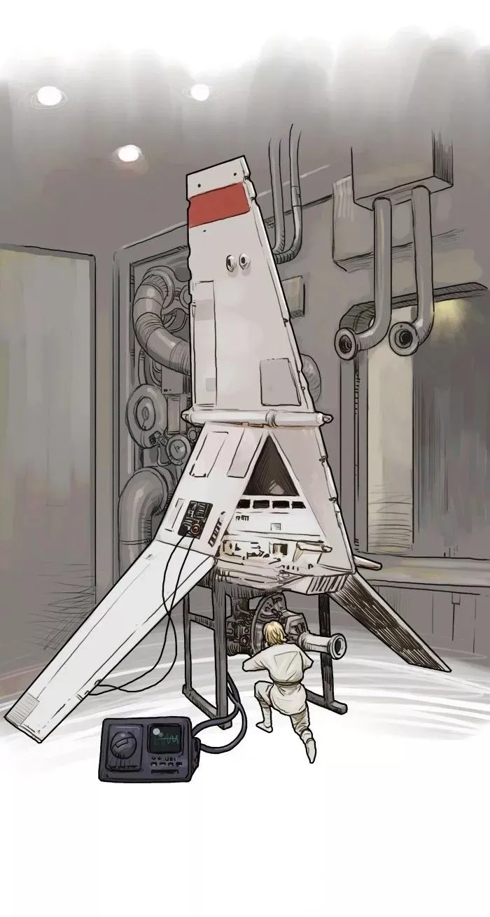 Star Wars Capítulo 2 en Línea - página 14