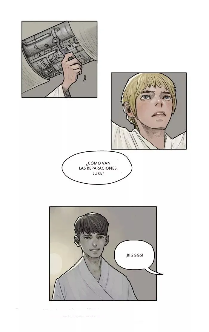 Star Wars Capítulo 2 en Línea - página 15