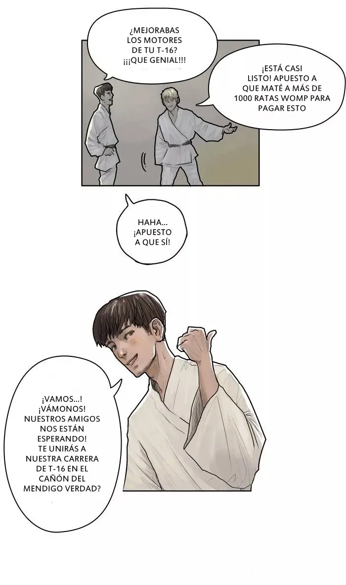 Star Wars Capítulo 2 en Línea - página 16