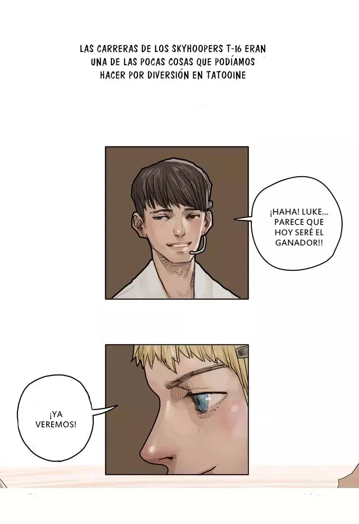 Star Wars Capítulo 2 en Línea - página 21