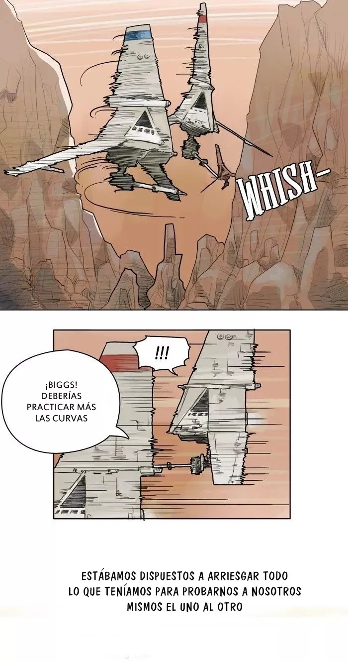 Star Wars Capítulo 2 en Línea - página 22