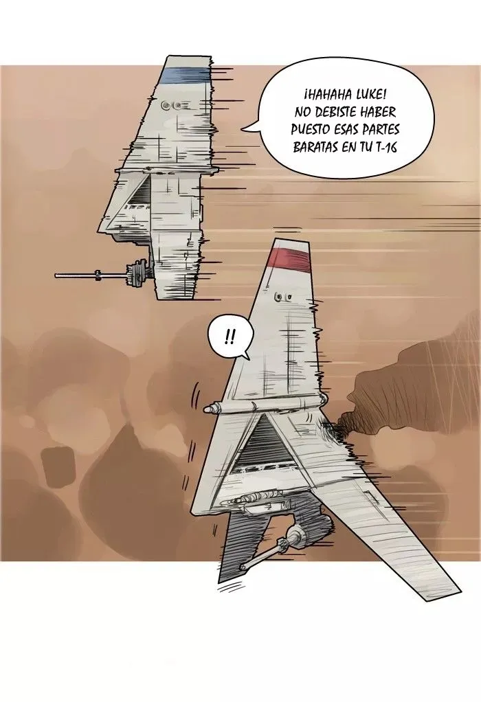 Star Wars Capítulo 2 en Línea - página 26