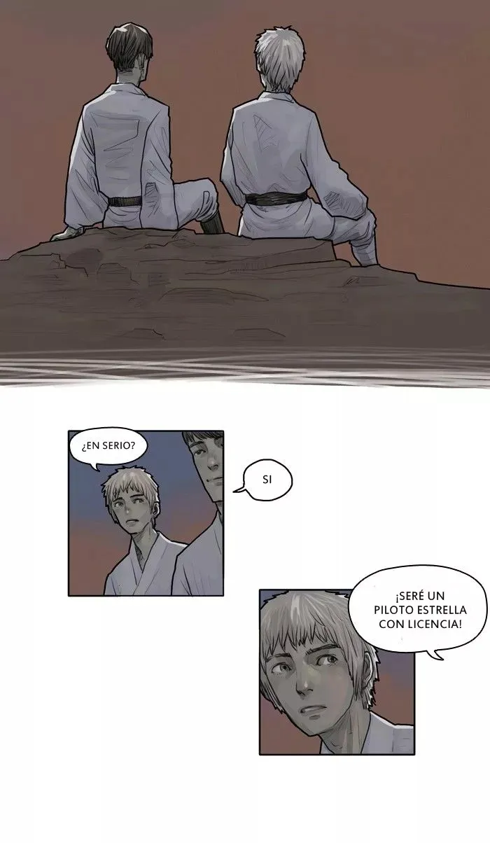 Star Wars Capítulo 2 en Línea - página 46