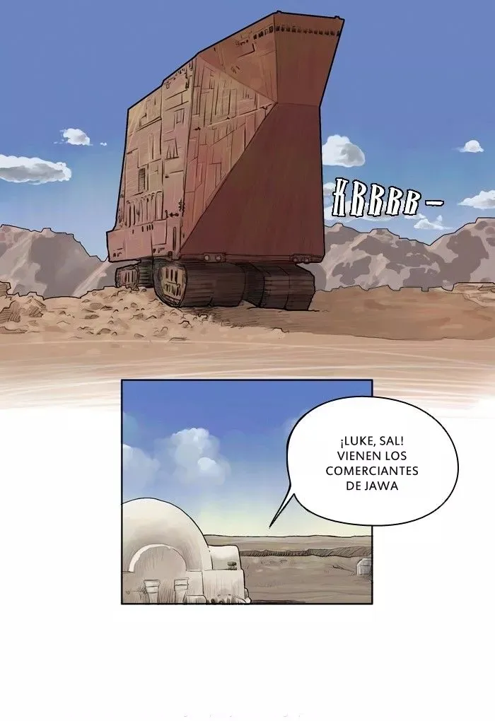 Star Wars Capítulo 2 en Línea - página 49